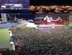Karacao�lan Kay�s� K�lt�r ve Sanat Festivali �ov yapt�